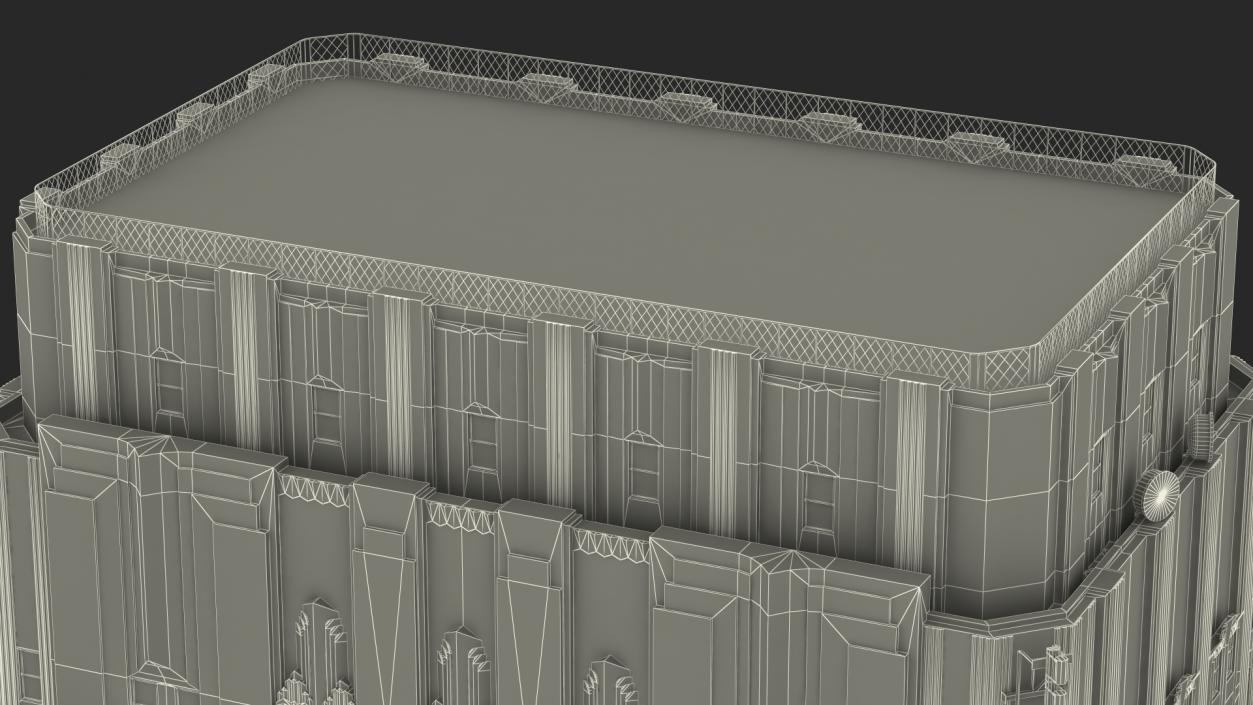 Old Skyscraper 3D model