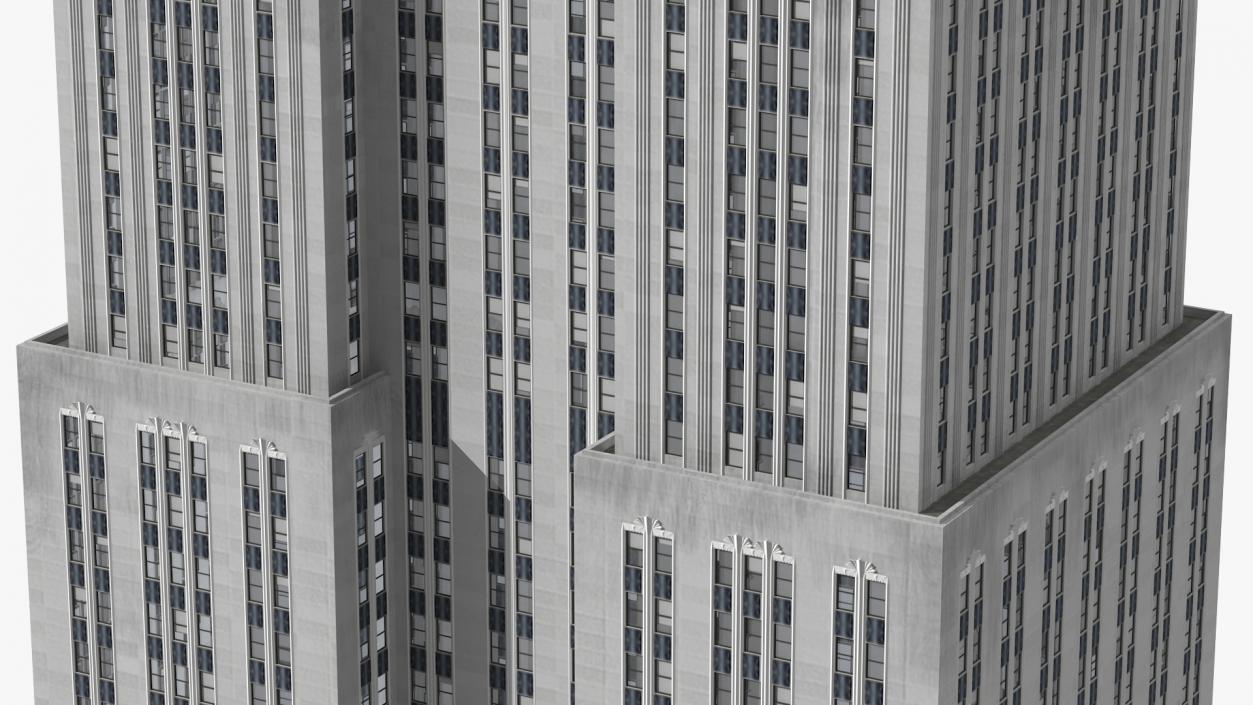 Old Skyscraper 3D model