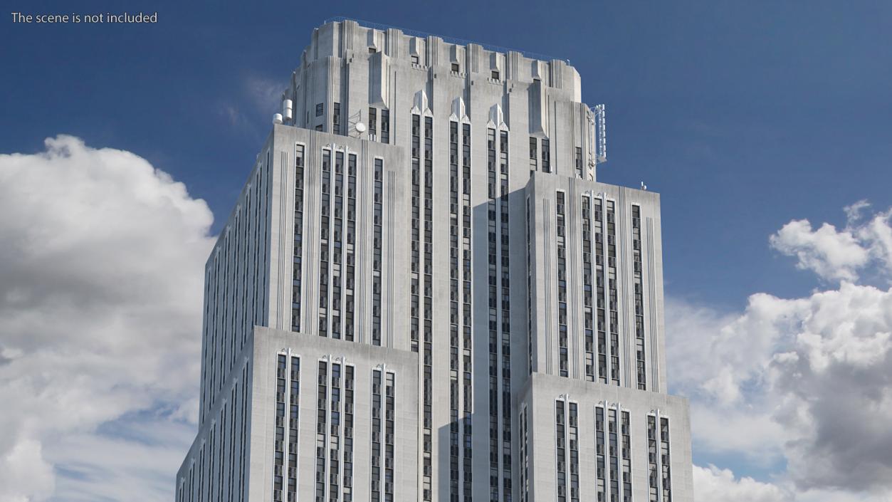 Old Skyscraper 3D model