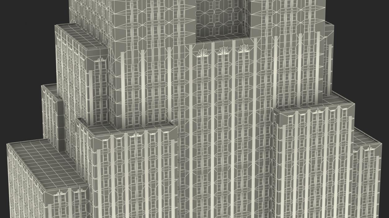 Old Skyscraper 3D model