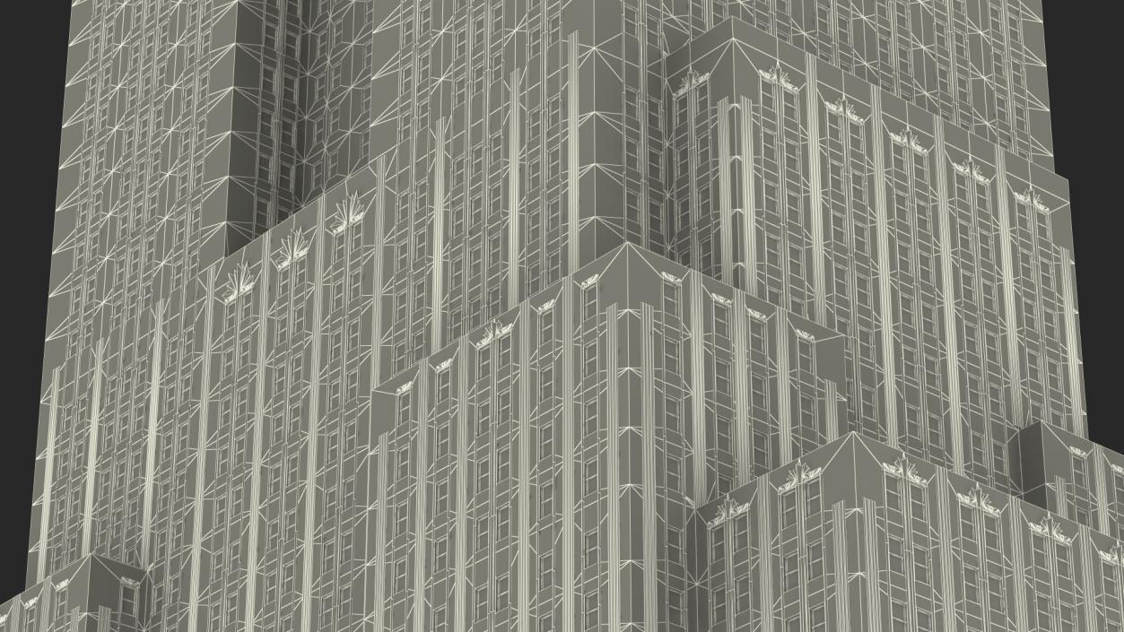 Old Skyscraper 3D model