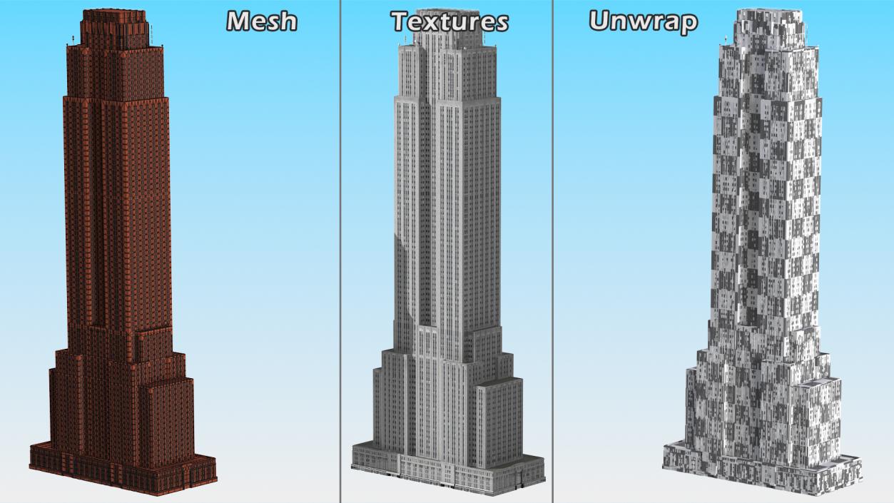 Old Skyscraper 3D model