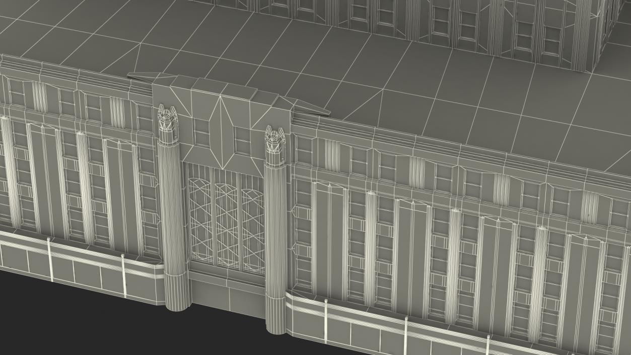 Old Skyscraper 3D model