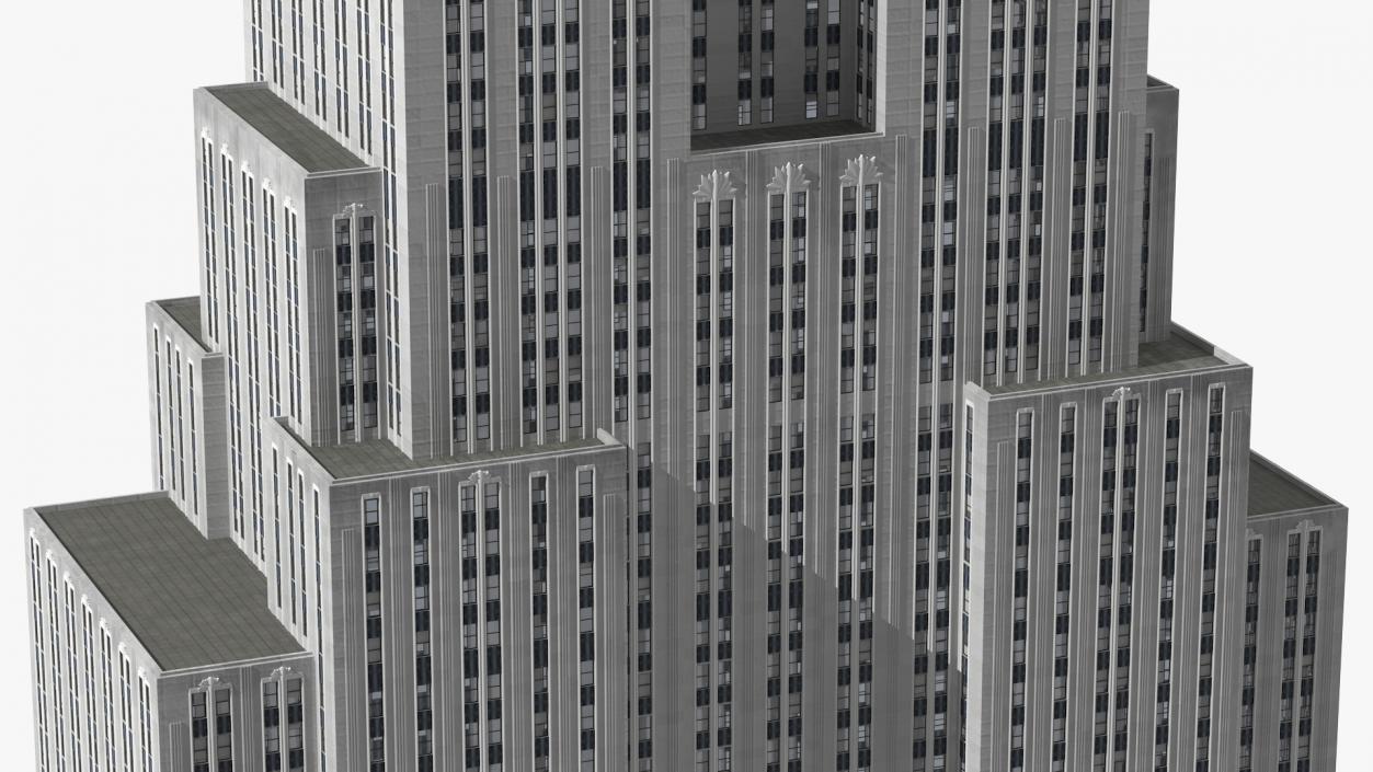 Old Skyscraper 3D model