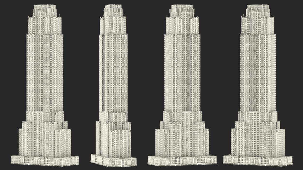 Old Skyscraper 3D model