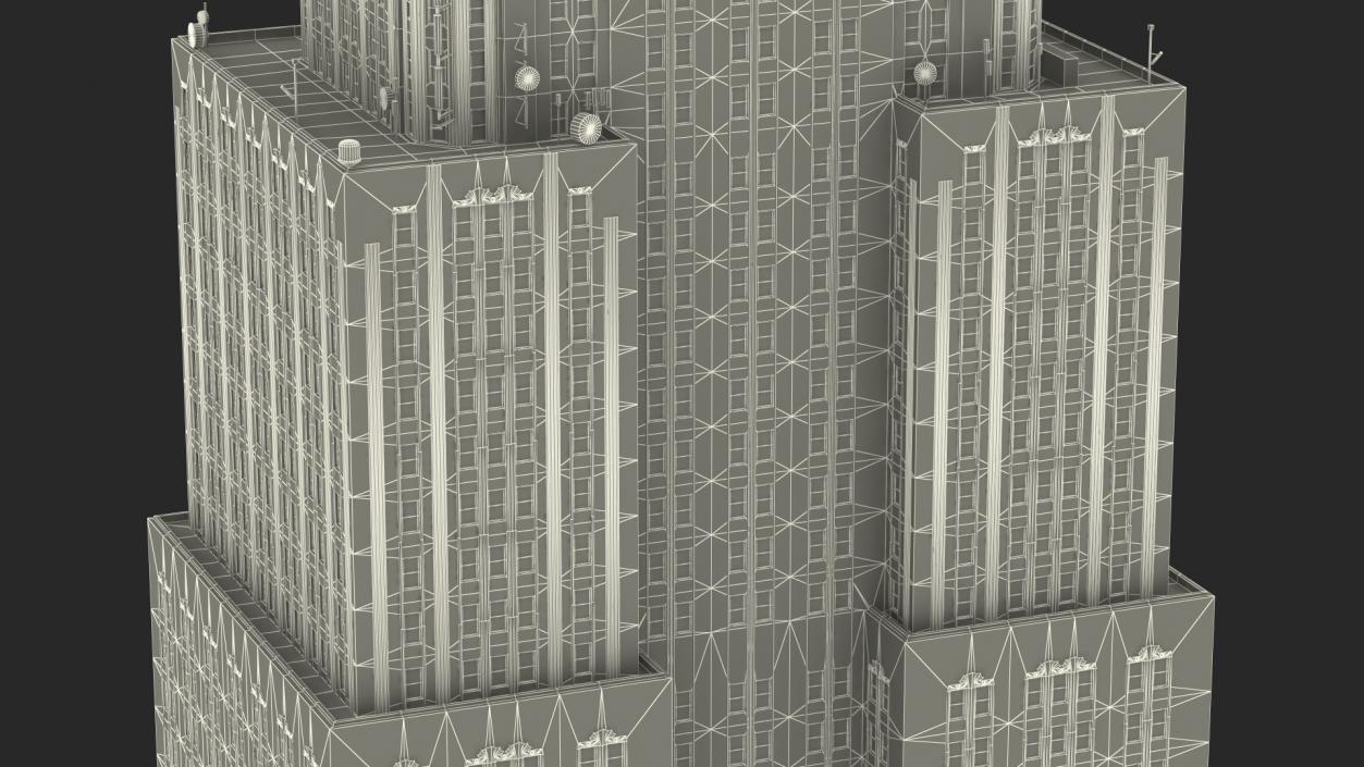 Old Skyscraper 3D model