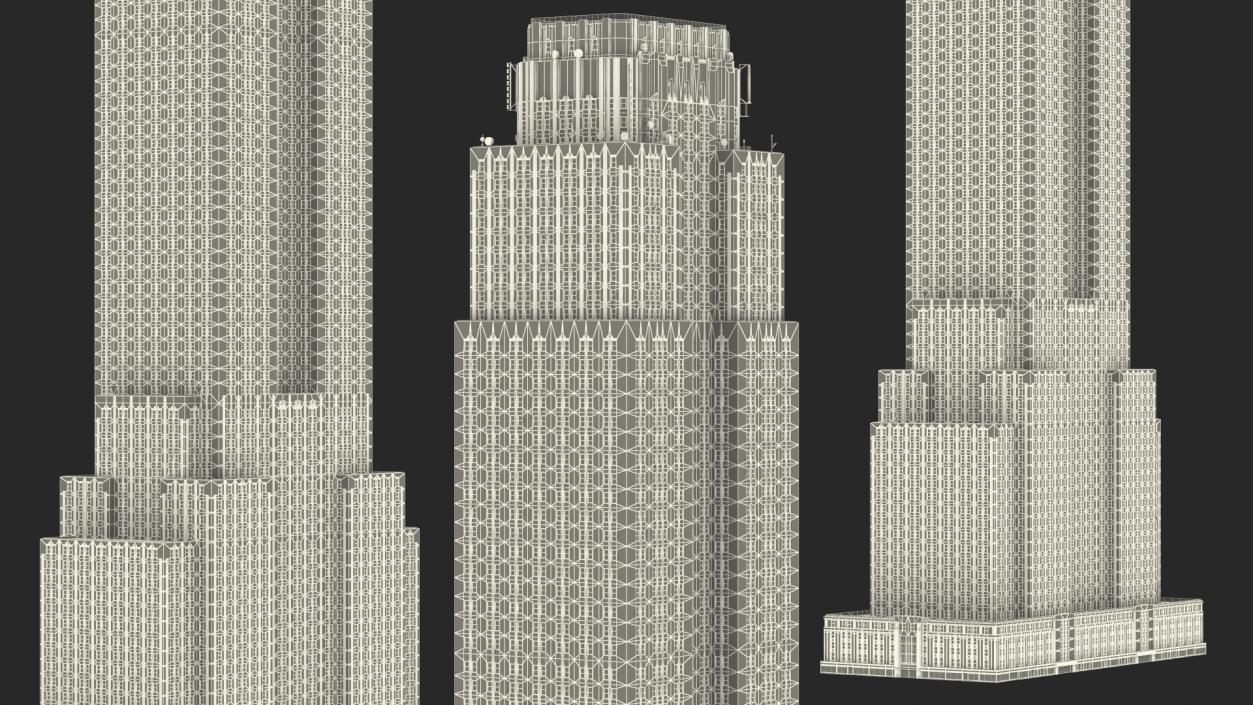 Old Skyscraper 3D model