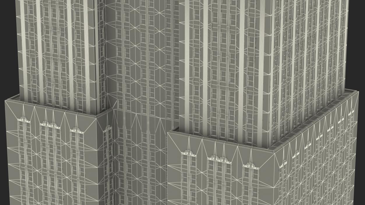 Old Skyscraper 3D model