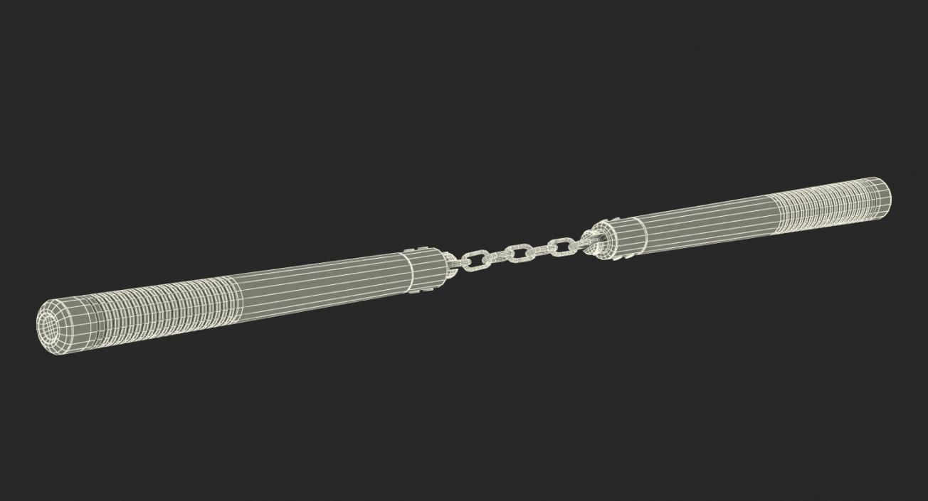 3D model Nunchuks