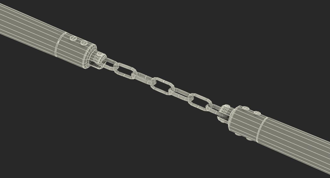 3D model Nunchuks