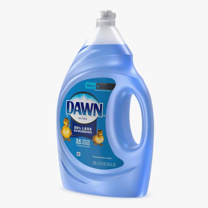 3D model Dawn Ultra Dish Soap