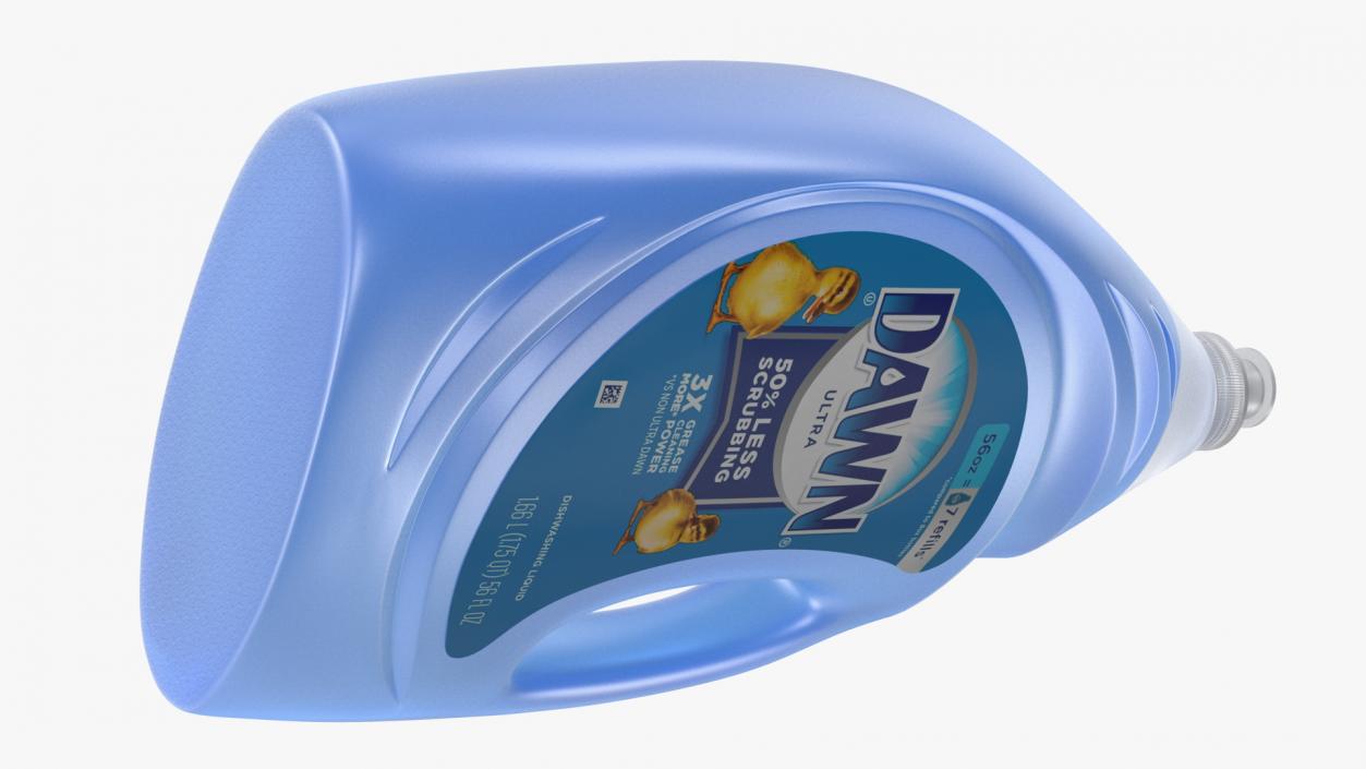 3D model Dawn Ultra Dish Soap