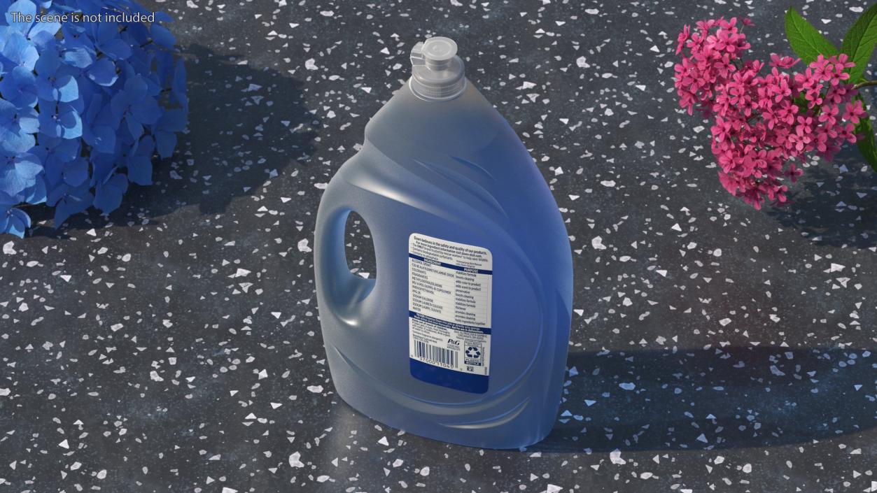 3D model Dawn Ultra Dish Soap