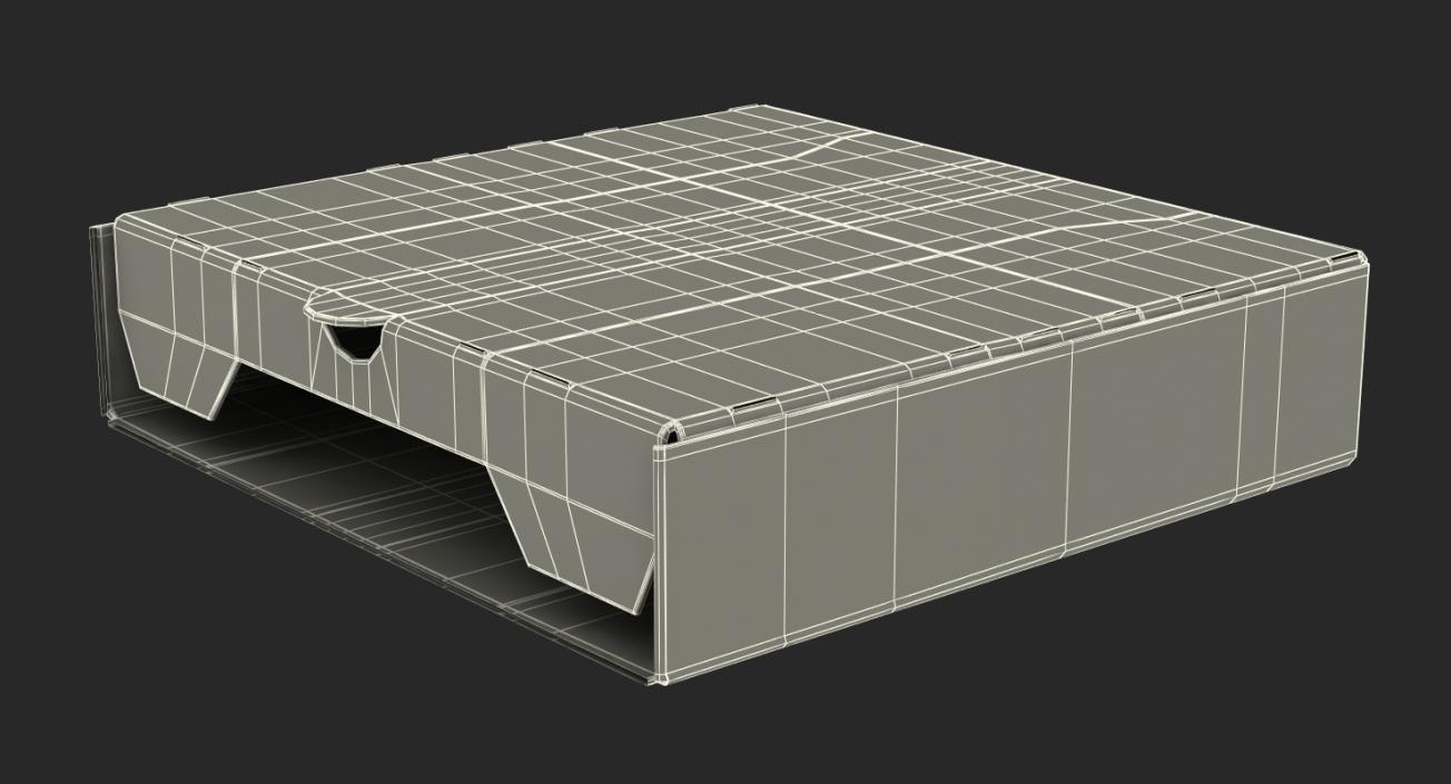 3D model Small Pizza Box