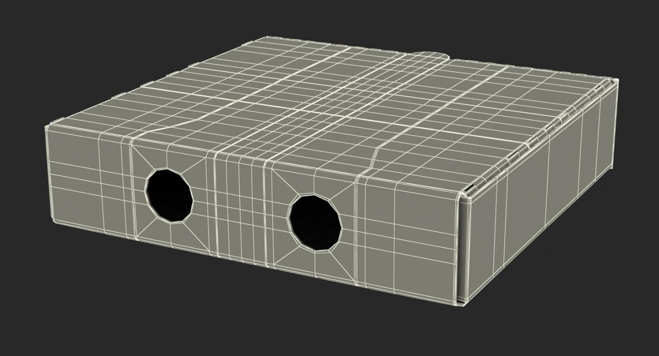 3D model Small Pizza Box