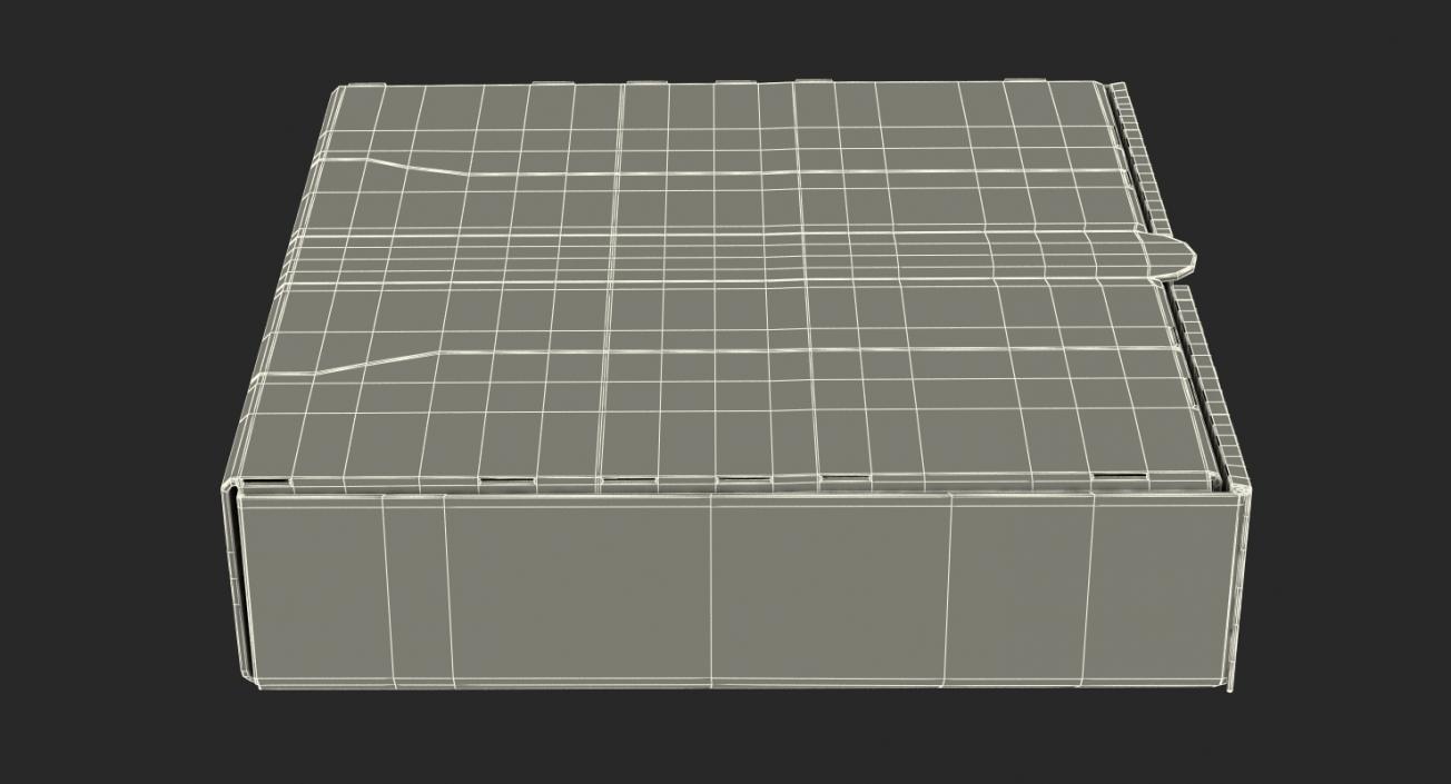 3D model Small Pizza Box