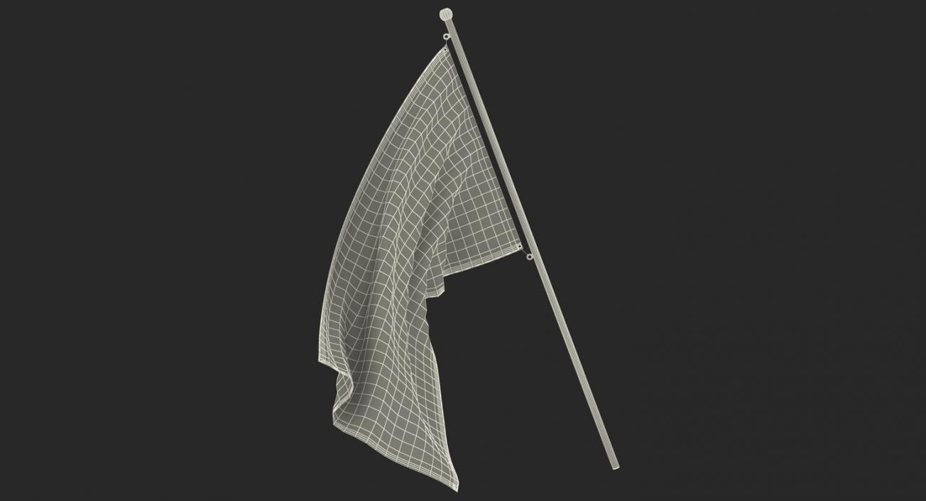 3D Flags 3D Models Collection 2 model