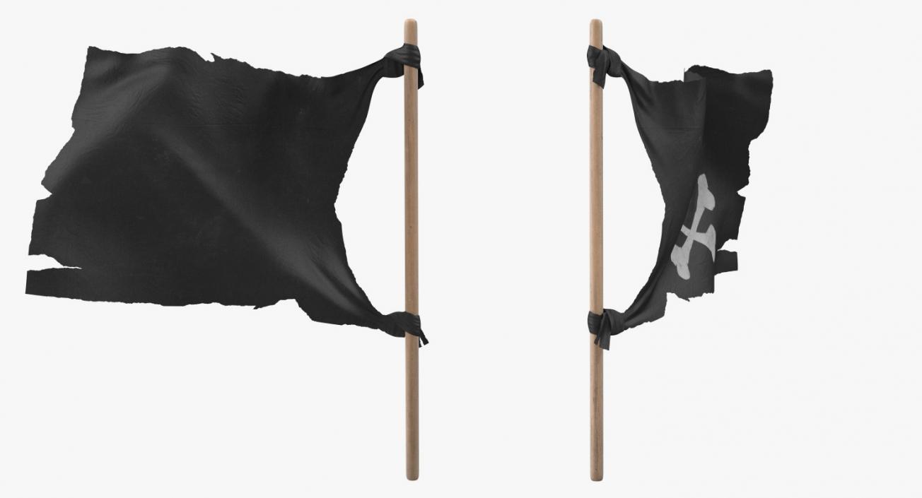 3D Flags 3D Models Collection 2 model