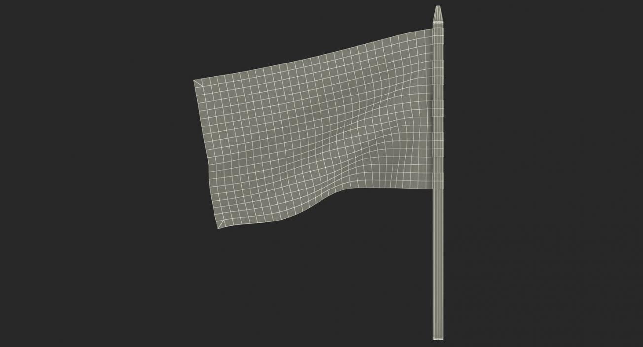 3D Flags 3D Models Collection 2 model