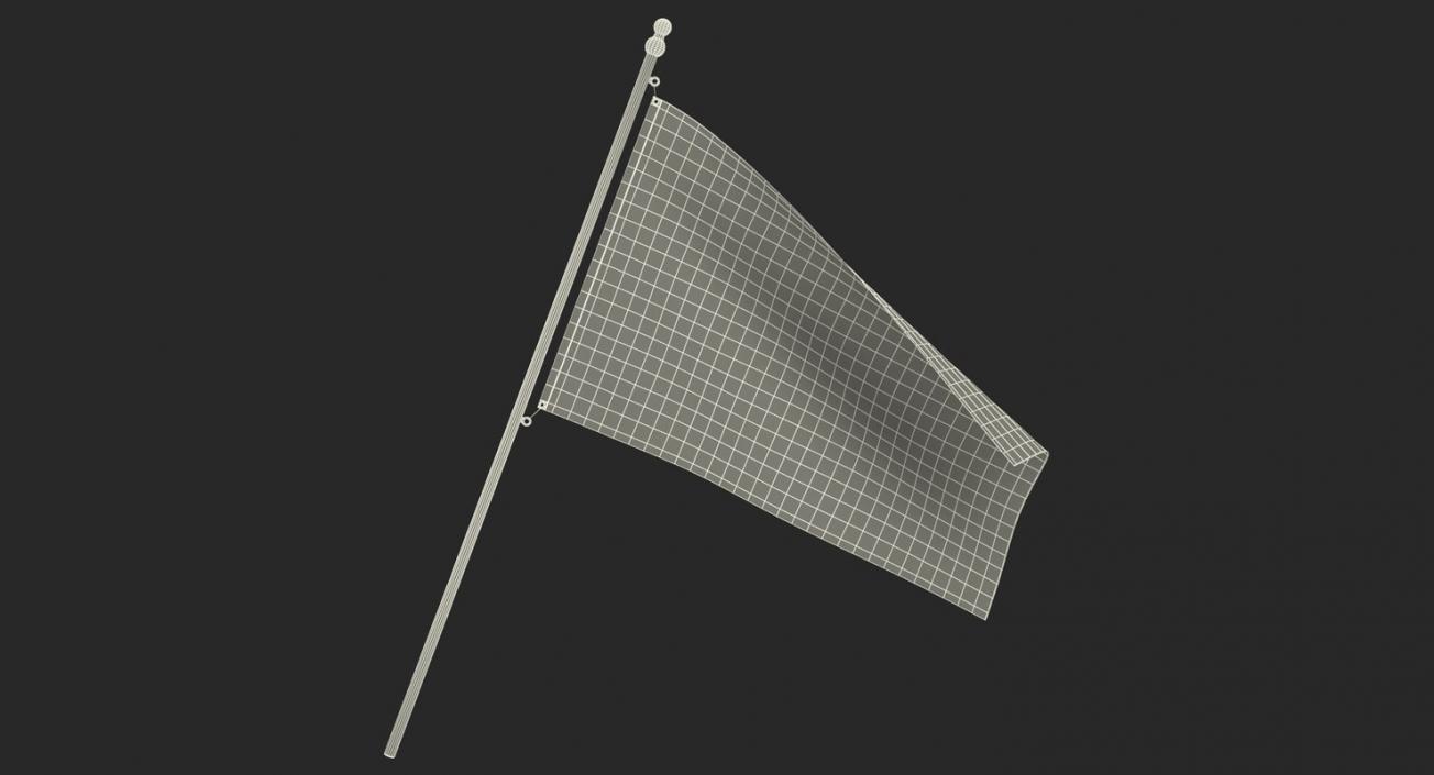 3D Flags 3D Models Collection 2 model