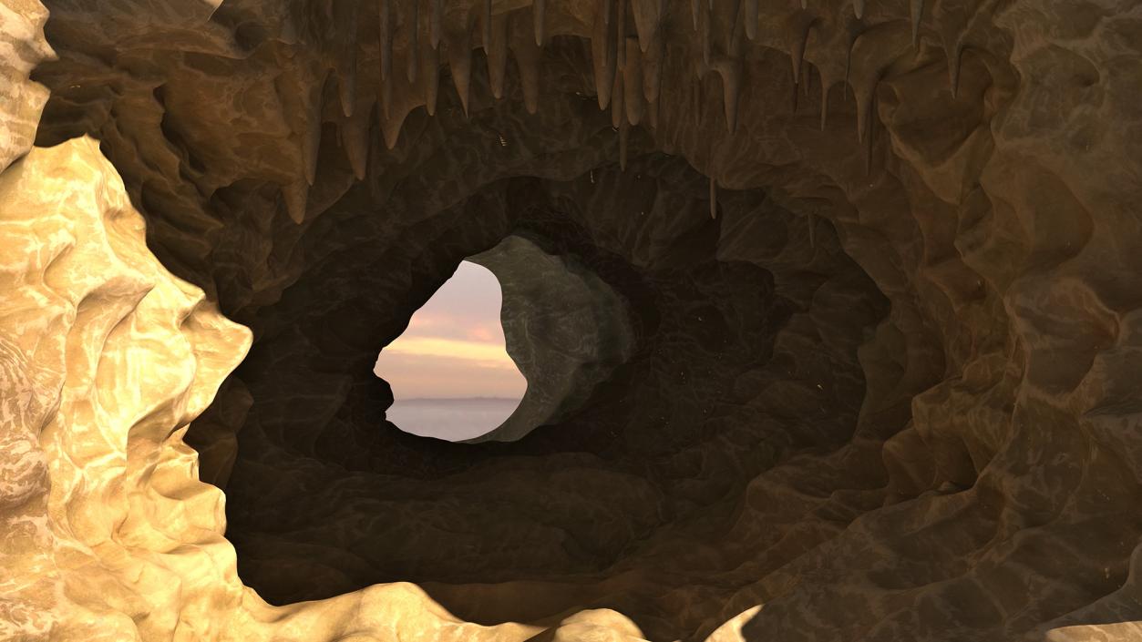 Natural Cave 3D