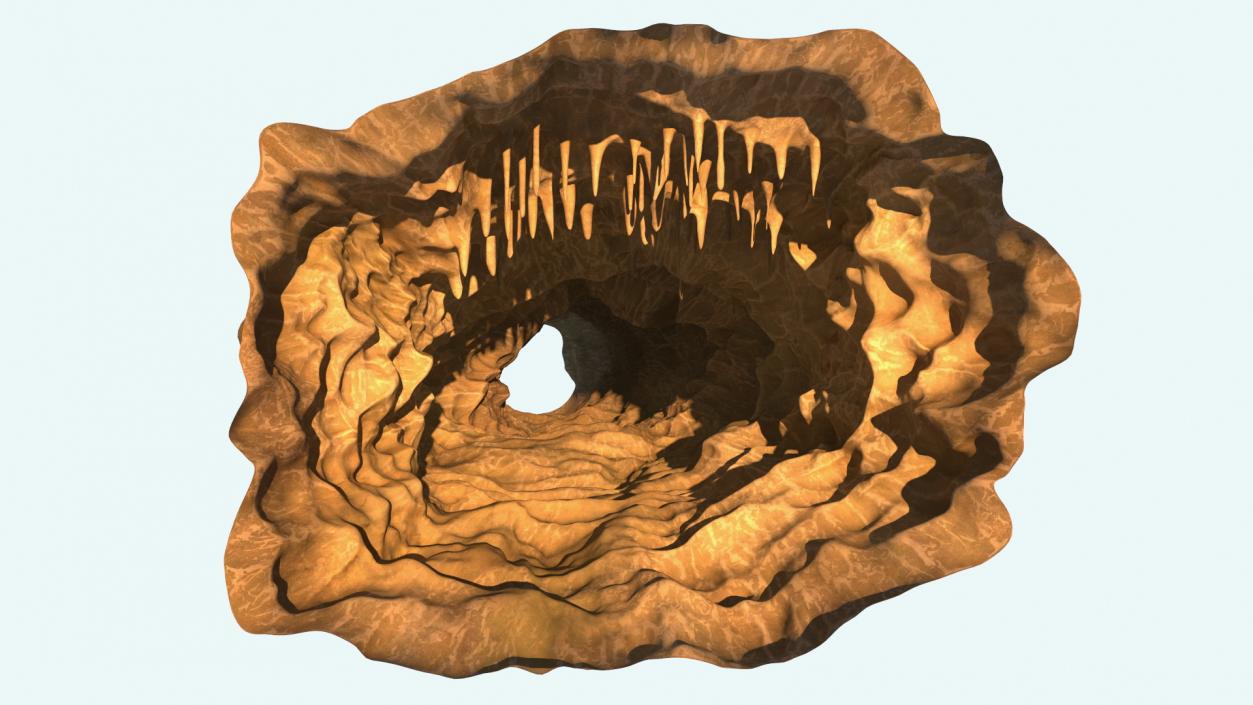 Natural Cave 3D