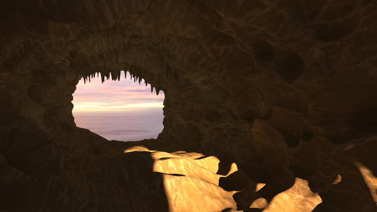 Natural Cave 3D