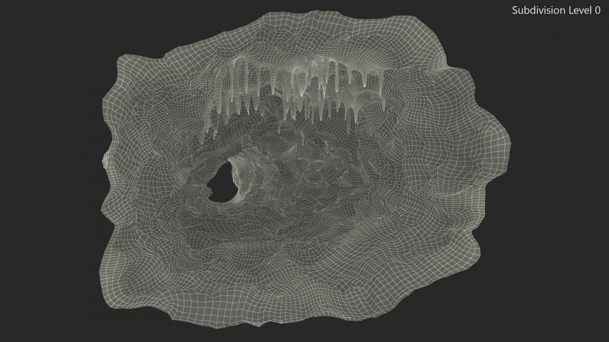 Natural Cave 3D