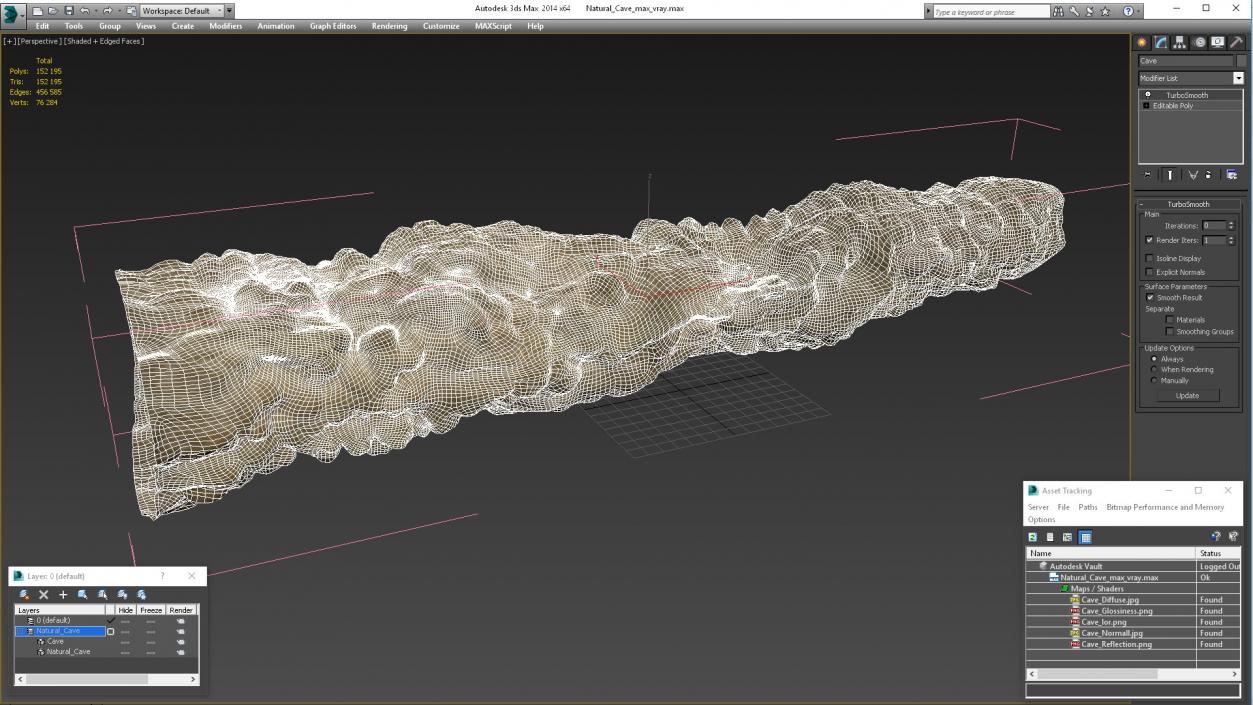 Natural Cave 3D