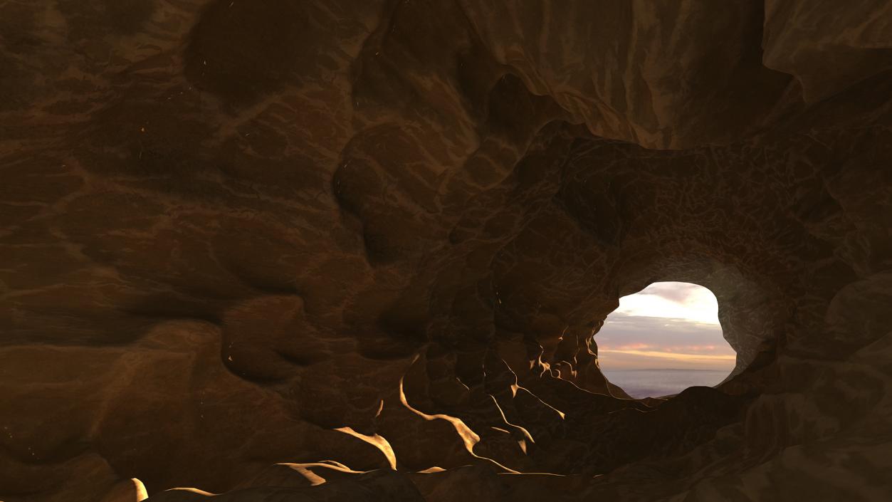 Natural Cave 3D