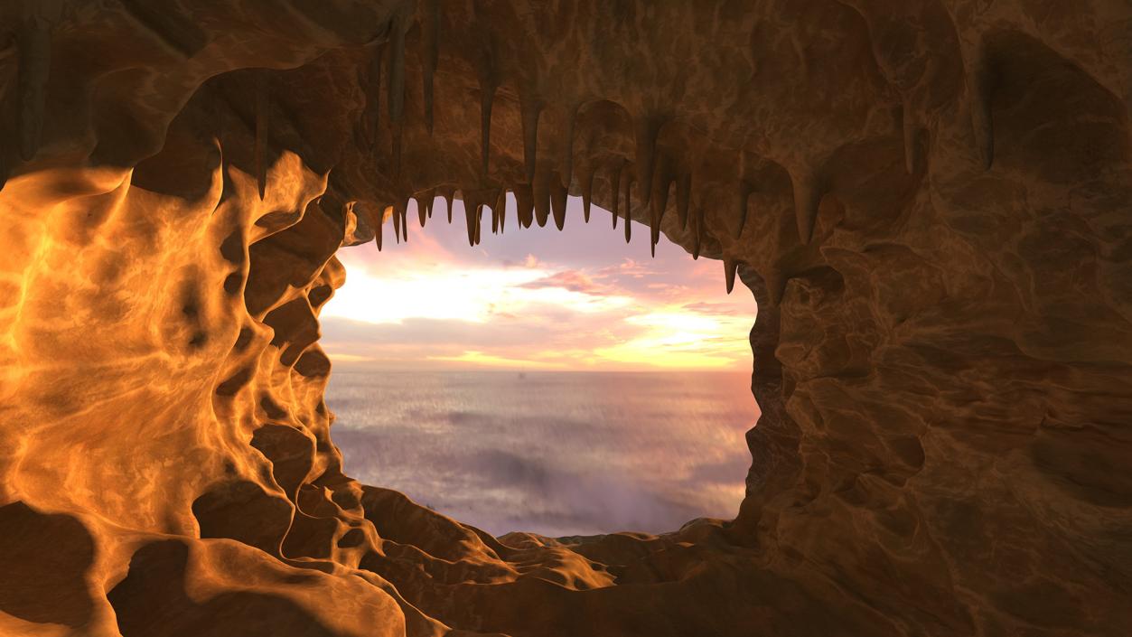 Natural Cave 3D