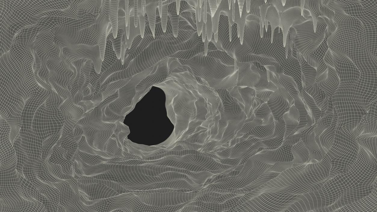 Natural Cave 3D