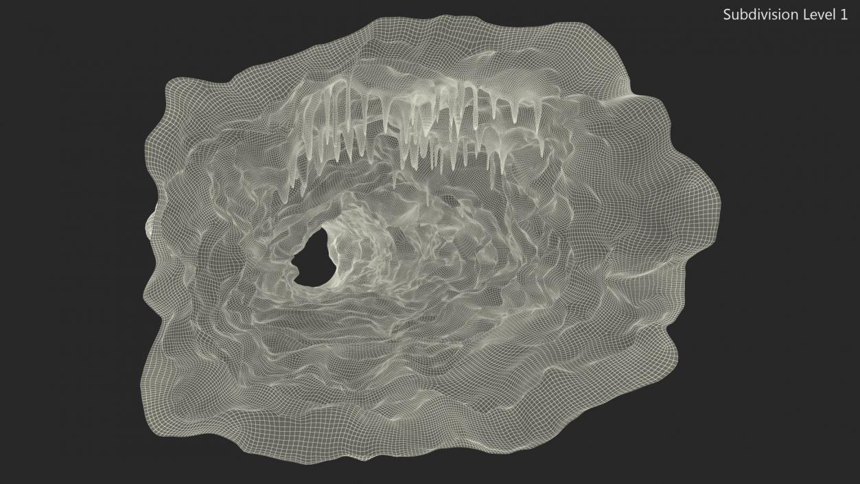 Natural Cave 3D