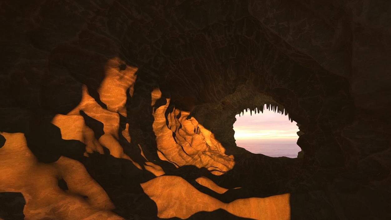 Natural Cave 3D