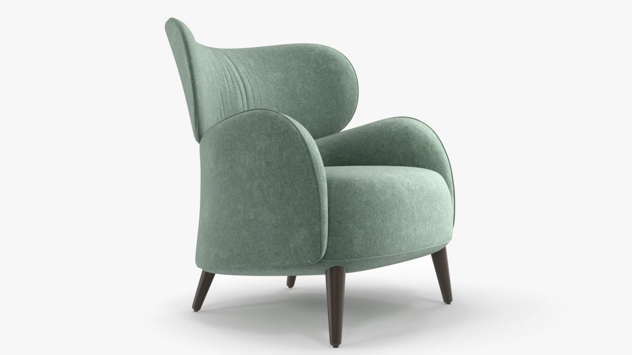 3D Armchairs Collection 10 model