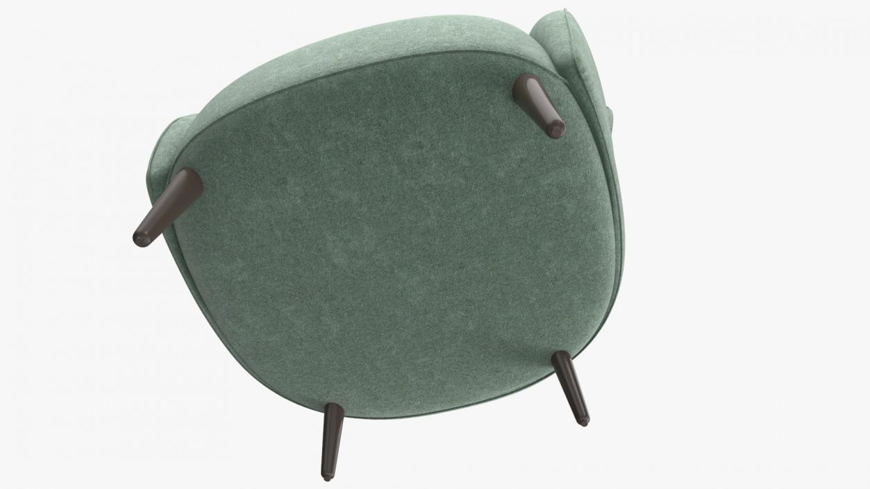 3D Armchairs Collection 10 model