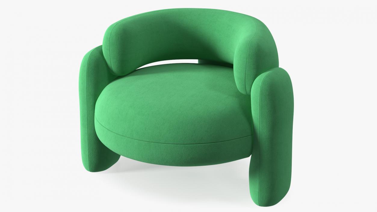 3D Armchairs Collection 10 model