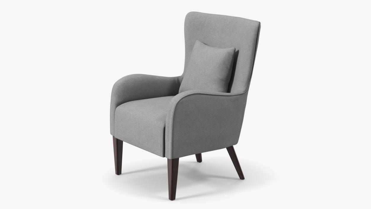 3D Armchairs Collection 10 model