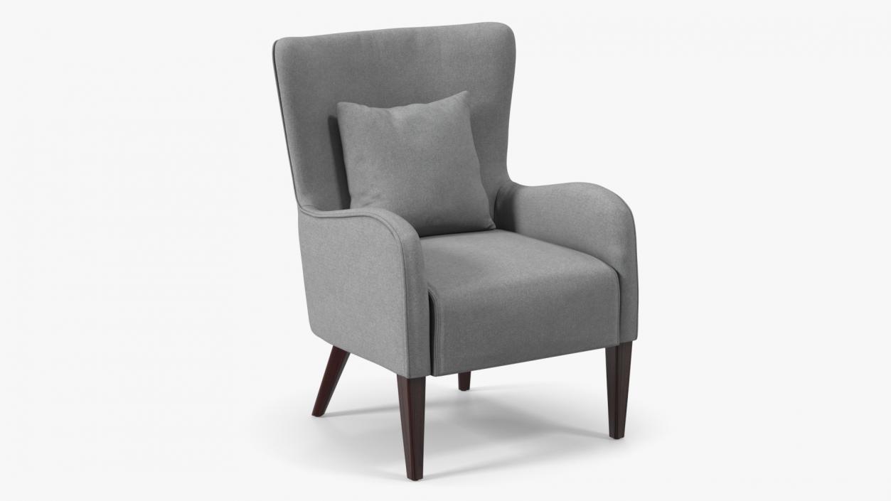 3D Armchairs Collection 10 model