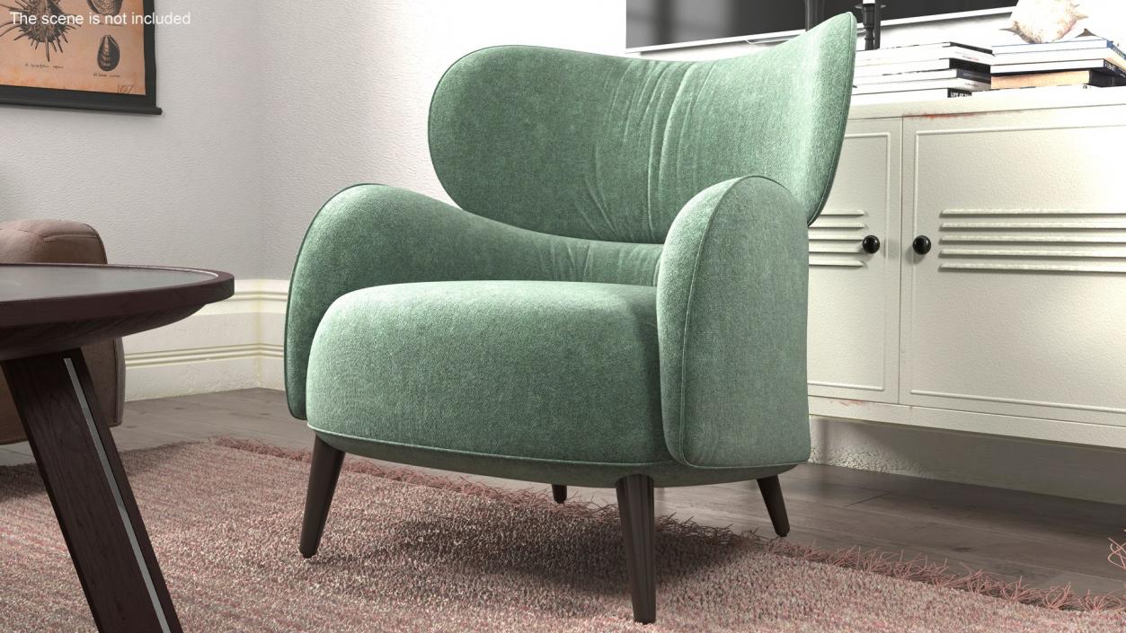 3D Armchairs Collection 10 model