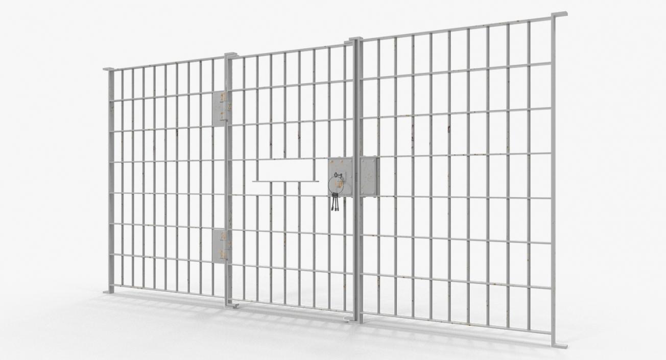 3D Prison Space Collection model