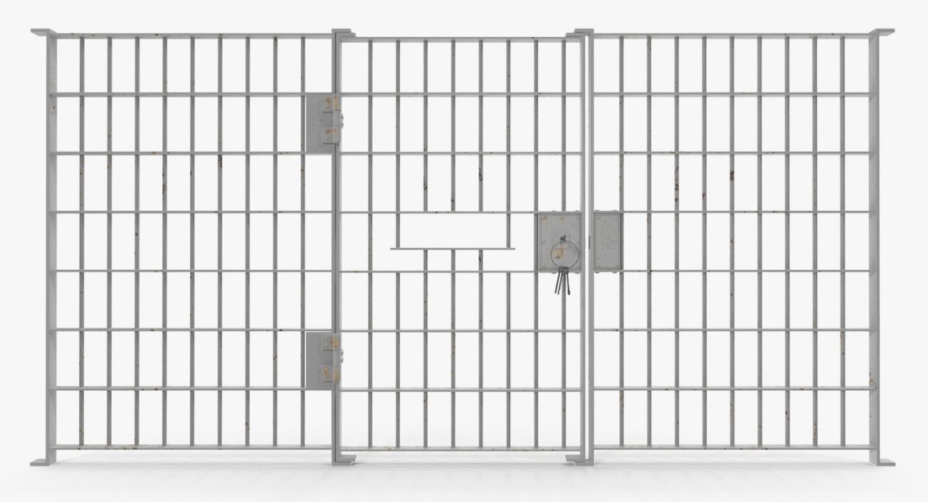 3D Prison Space Collection model