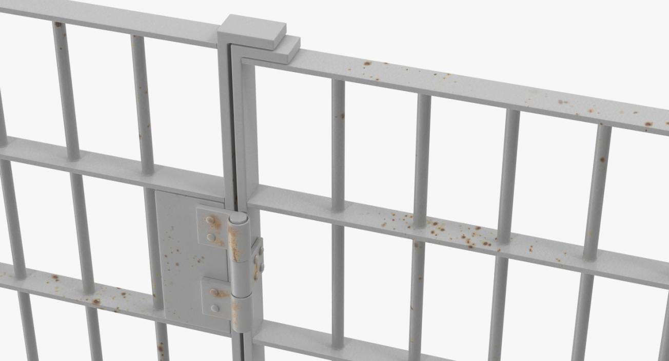 3D Prison Space Collection model