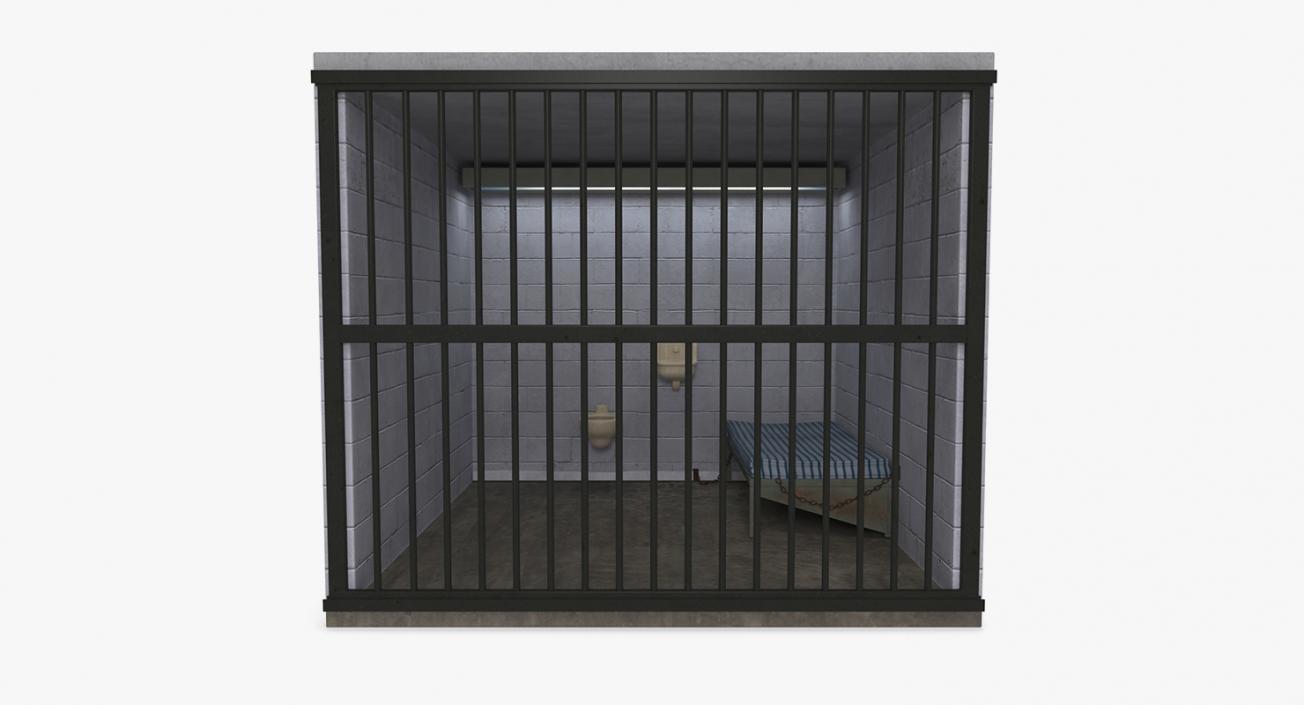 3D Prison Space Collection model