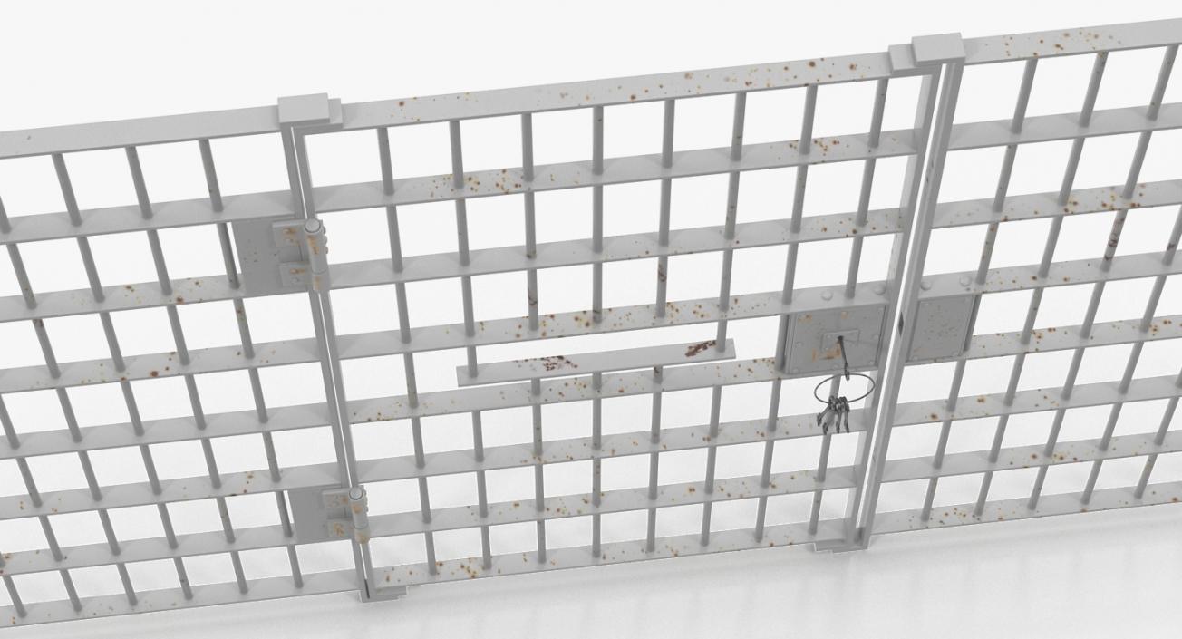 3D Prison Space Collection model