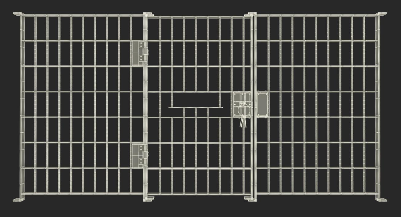 3D Prison Space Collection model