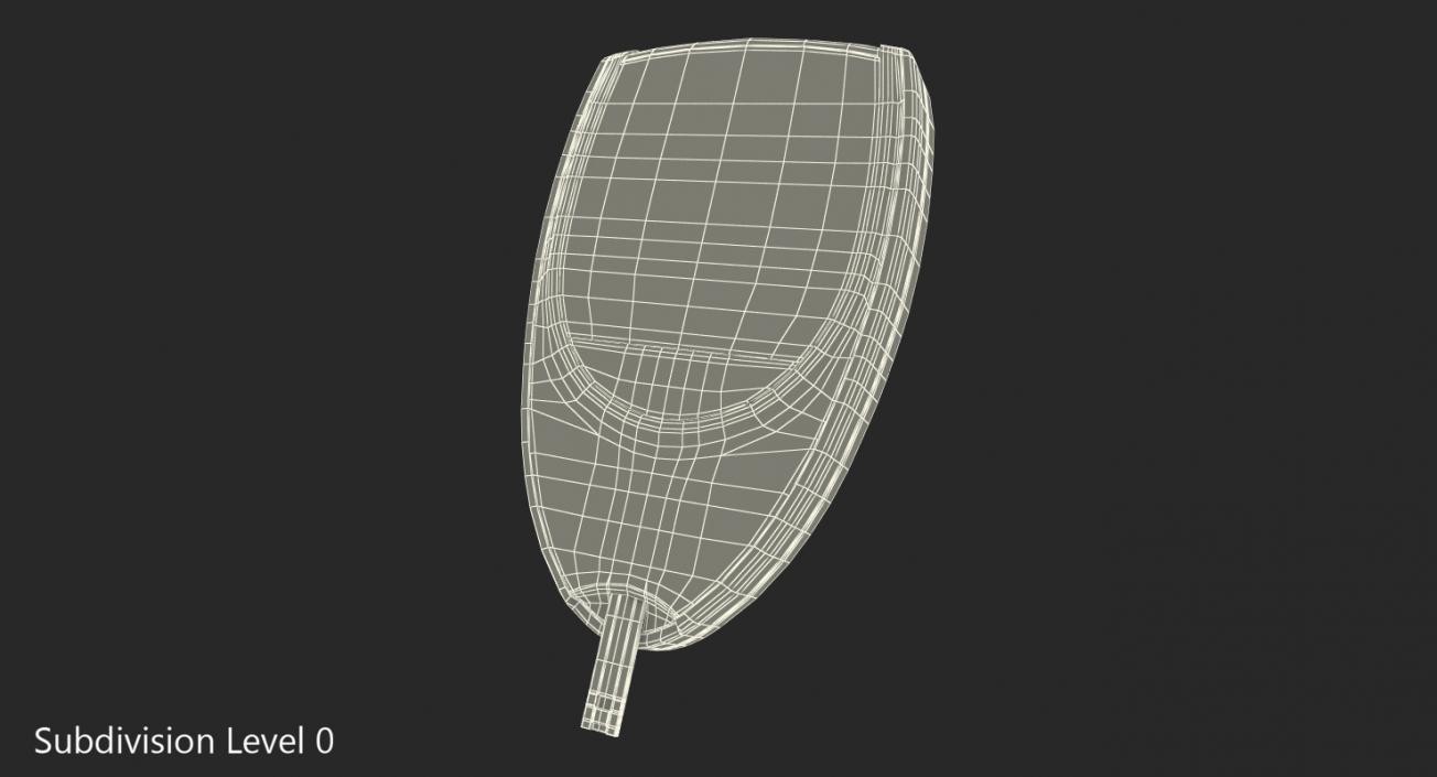 Blood Glucose Meter 3D model