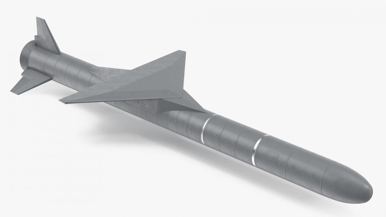 Air Launched Rocket 3D model