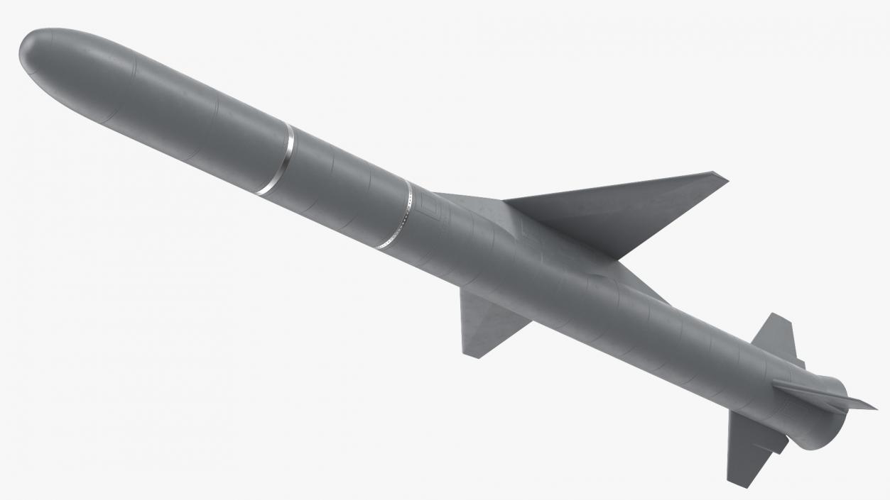 Air Launched Rocket 3D model