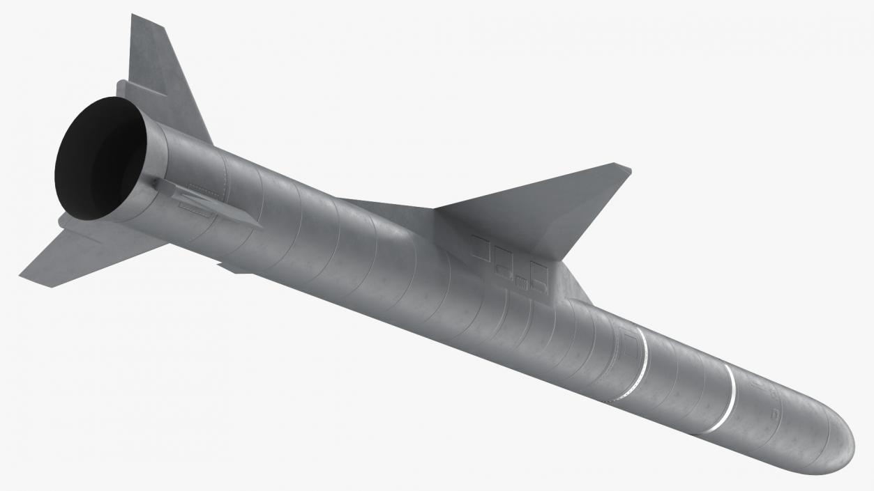 Air Launched Rocket 3D model